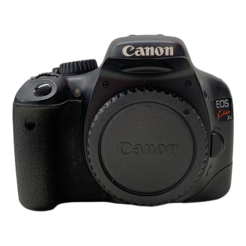 CANON (キヤノン) デジタル一眼レフカメラ DS126271 EOS Kiss X4
