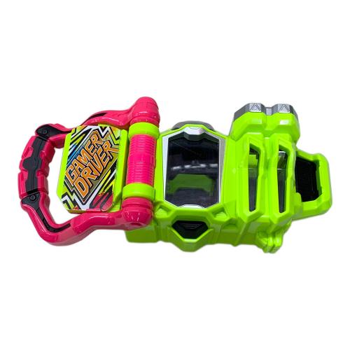 仮面ライダーエグゼイド (カメンライダーエグゼイド) DXゲーマドライバー 4大ライダー変身セット 仮面ライダー