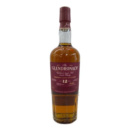 GLENDRONACH ウィスキー 12年 700ml