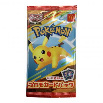 マクドナルド プロモカードパック ポケモンカード