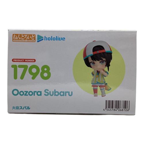 ■ホロライブ (ホロライブ) 大空スバル フィギュア ねんどろいど