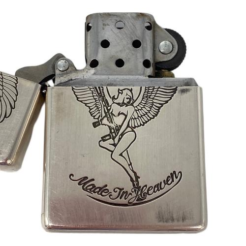 ZIPPO (ジッポ) オイルライター 25年 バイオハザード 天使デザイン