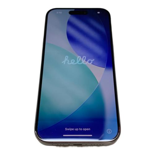 Apple (アップル) iPhone15 Pro MTUK3J/A