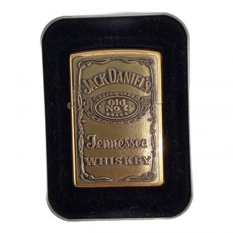 ZIPPO (ジッポ) オイルライター 2002年製 JACK DANIEL'S ケース付