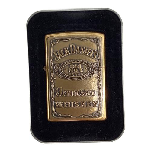ZIPPO (ジッポ) オイルライター 2002年製 JACK DANIEL'S ケース付