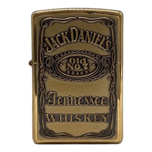 ZIPPO (ジッポ) オイルライター 2002年製 JACK DANIEL'S ケース付