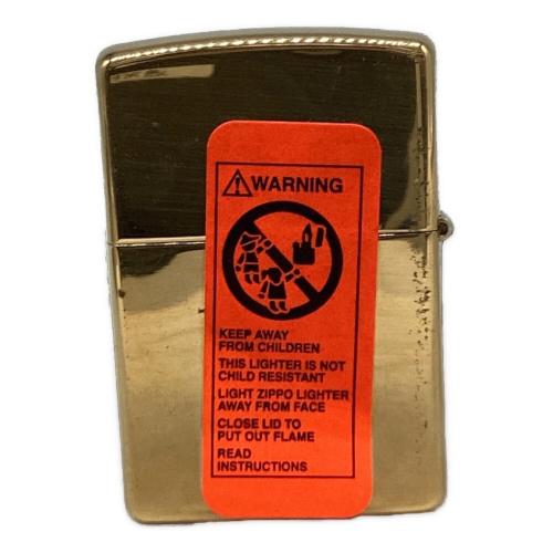 ZIPPO (ジッポ) オイルライター 2002年製 JACK DANIEL'S ケース付