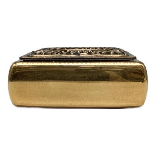 ZIPPO (ジッポ) オイルライター 2002年製 JACK DANIEL'S ケース付