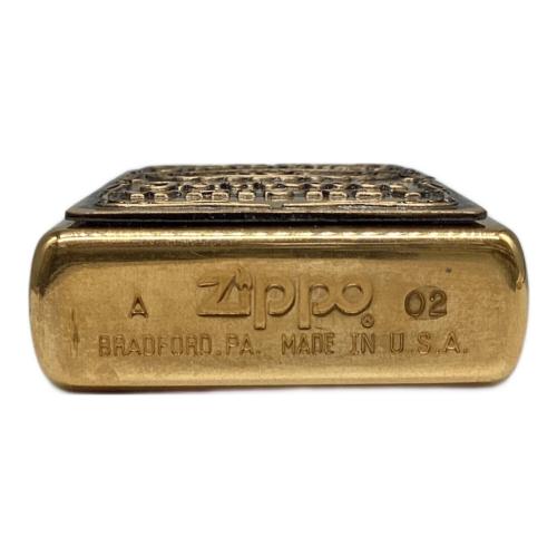 ZIPPO (ジッポ) オイルライター 2002年製 JACK DANIEL'S ケース付