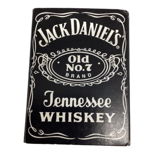 ZIPPO (ジッポ) オイルライター 2002年製 JACK DANIEL'S ケース付