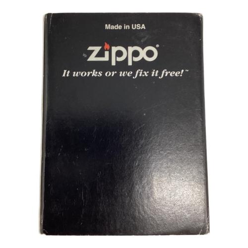 ZIPPO (ジッポ) オイルライター 2002年製 JACK DANIEL'S ケース付