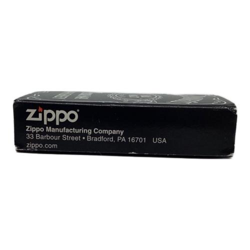 ZIPPO (ジッポ) オイルライター 2002年製 JACK DANIEL'S ケース付