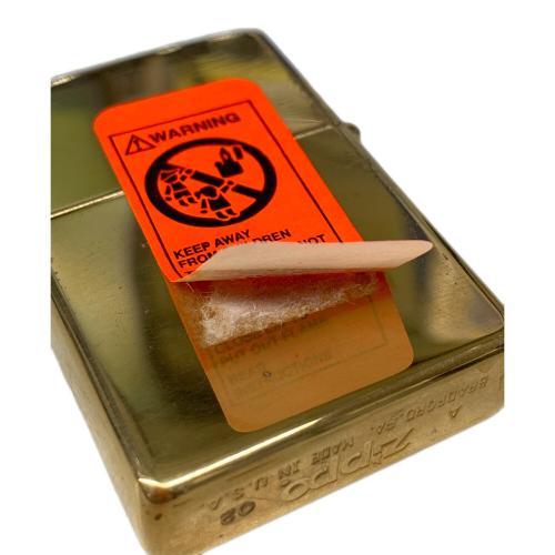 ZIPPO (ジッポ) オイルライター 2002年製 JACK DANIEL'S ケース付