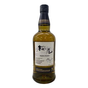 桜尾 ジャパニーズウィスキー 700ml