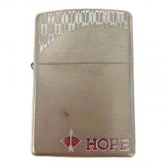 ZIPPO (ジッポ) オイルライター 2012年製 HOPE 木箱付