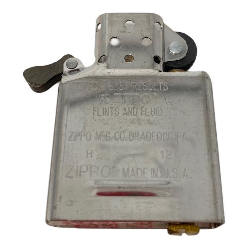 ZIPPO (ジッポ) オイルライター 2012年製 HOPE 木箱付