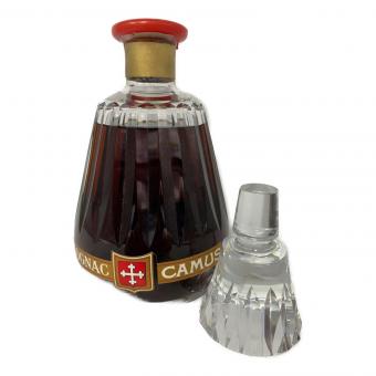 CAMUS (カミュ) コニャック バカラボトル 沈殿物有 700ml