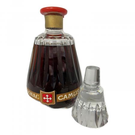 CAMUS (カミュ) コニャック バカラボトル 沈殿物有 700ml｜トレファク