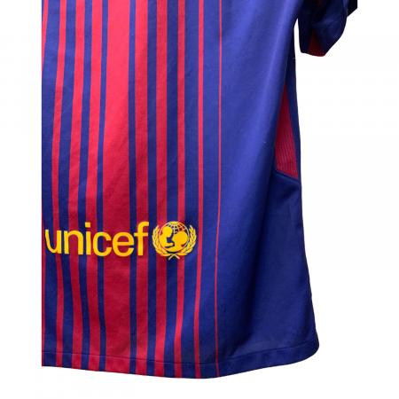 バルセロナ　ユニフォーム　M NIKE (ナイキ) サッカーユニフォーム FCバルセロナ メンズ SIZE M