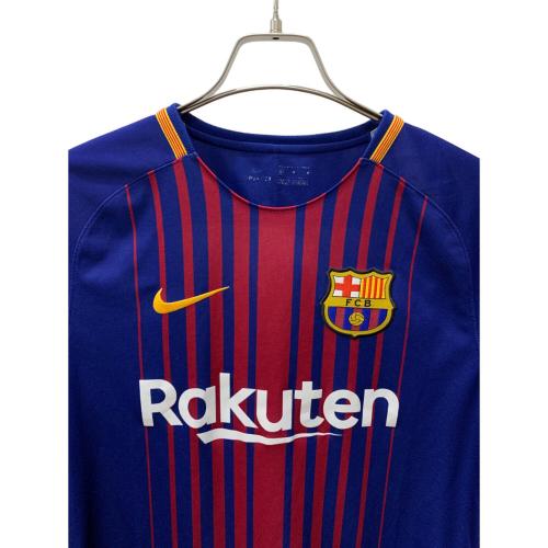 NIKE (ナイキ) サッカーユニフォーム FCバルセロナ メンズ SIZE M ネイビー