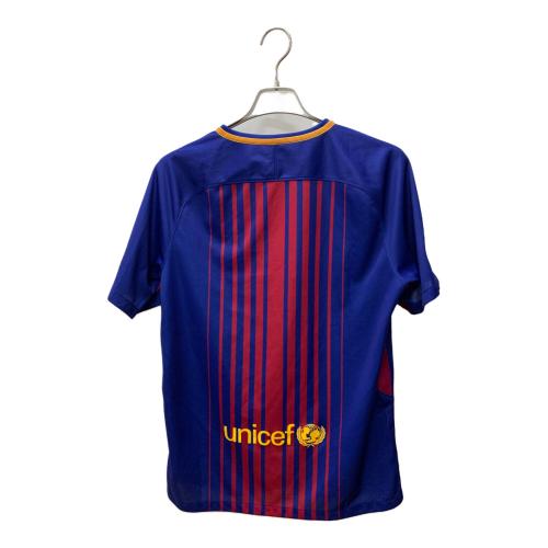 NIKE (ナイキ) サッカーユニフォーム FCバルセロナ メンズ SIZE M ネイビー