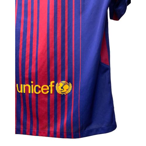NIKE (ナイキ) サッカーユニフォーム FCバルセロナ メンズ SIZE M ネイビー