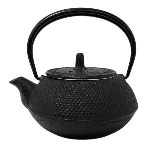 南部鉄器 (ナンブテッキ) 鉄瓶兼用急須