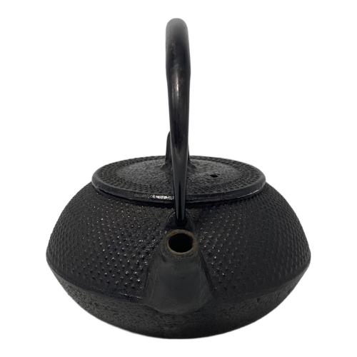 南部鉄器 (ナンブテッキ) 鉄瓶兼用急須