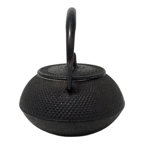 南部鉄器 (ナンブテッキ) 鉄瓶兼用急須