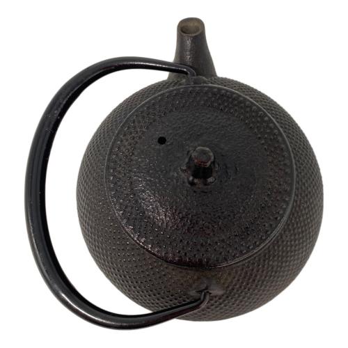 南部鉄器 (ナンブテッキ) 鉄瓶兼用急須