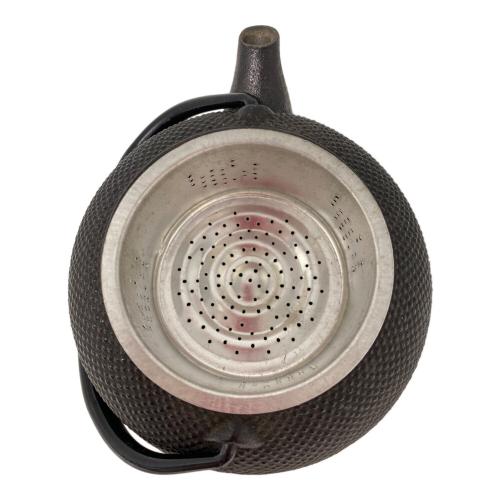 南部鉄器 (ナンブテッキ) 鉄瓶兼用急須