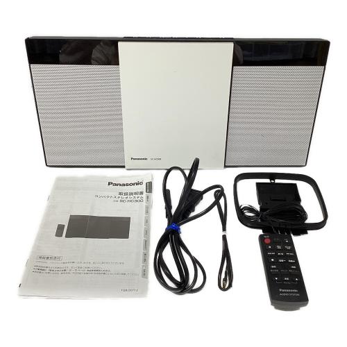 Panasonic (パナソニック) コンパクトステレオシステム SC-HC300 2019年製