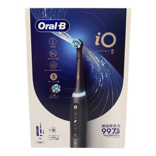 BRAUN (ブラウン) 電動歯ブラシ iOG5.2J6.2K BK 2022年製