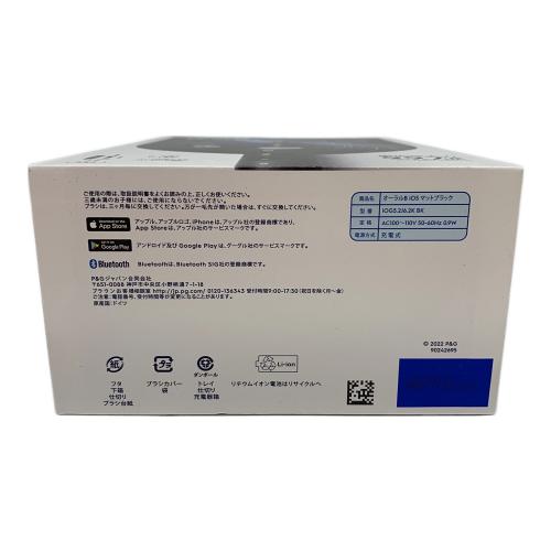 BRAUN (ブラウン) 電動歯ブラシ iOG5.2J6.2K BK 2022年製