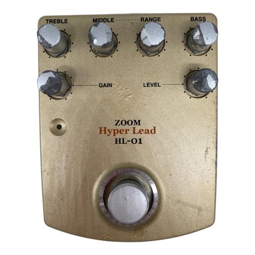 ZOOM (ズーム) ディストーション HL-01 @ HyperLead