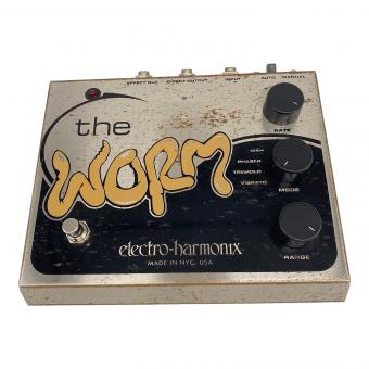 Electro Harmonix (エレクトロ・ハーモニックス) マルチモジュレーションペダル 木箱・純正アダプター付@ The Worm