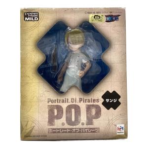 ONE PIECE (ワンピース) サンジ（こども） フィギュア P.O.P
