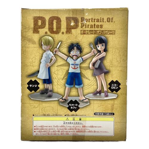 ONE PIECE (ワンピース) サンジ（こども） フィギュア P.O.P