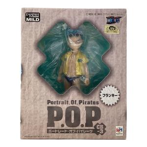 ONE PIECE (ワンピース) フランキー（こども） フィギュア P.O.P