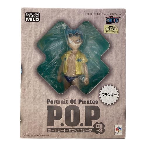 ONE PIECE (ワンピース) フランキー（こども） フィギュア P.O.P