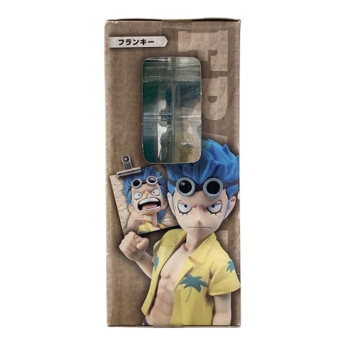 ONE PIECE (ワンピース) フランキー（こども） フィギュア P.O.P