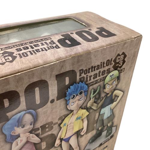 ONE PIECE (ワンピース) フランキー（こども） フィギュア P.O.P