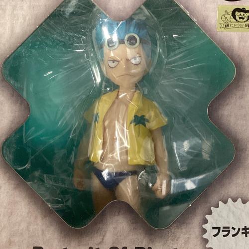 ONE PIECE (ワンピース) フランキー（こども） フィギュア P.O.P