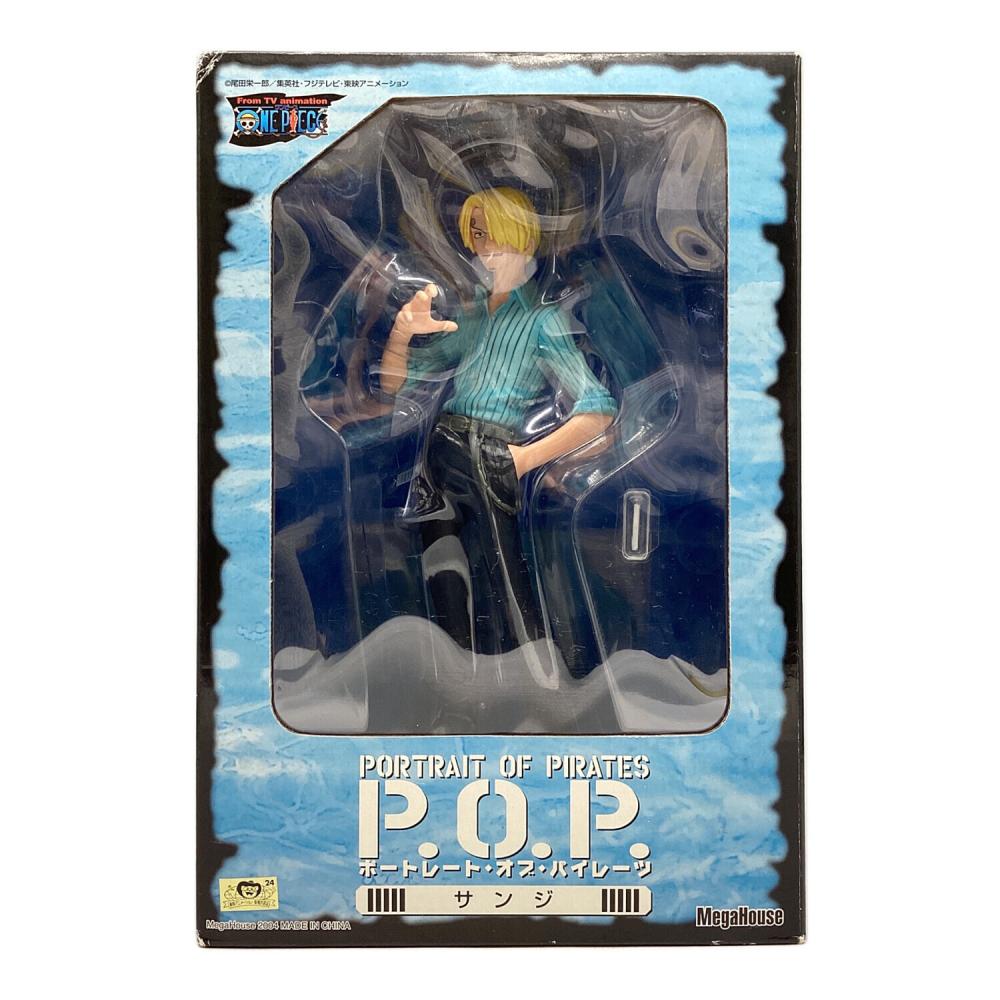 ワンピース P.O.P × KOTOBUKIYA サンジ 新品未開封 フィギュア ONE PIECE (ワンピース) サンジ フィギュア P.O.P｜トレファクONLINE