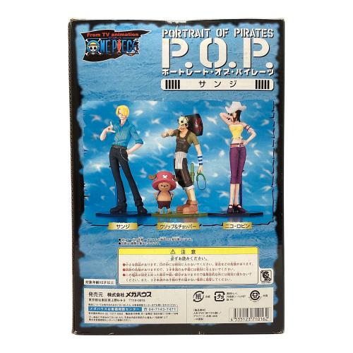 ONE PIECE (ワンピース) サンジ フィギュア P.O.P