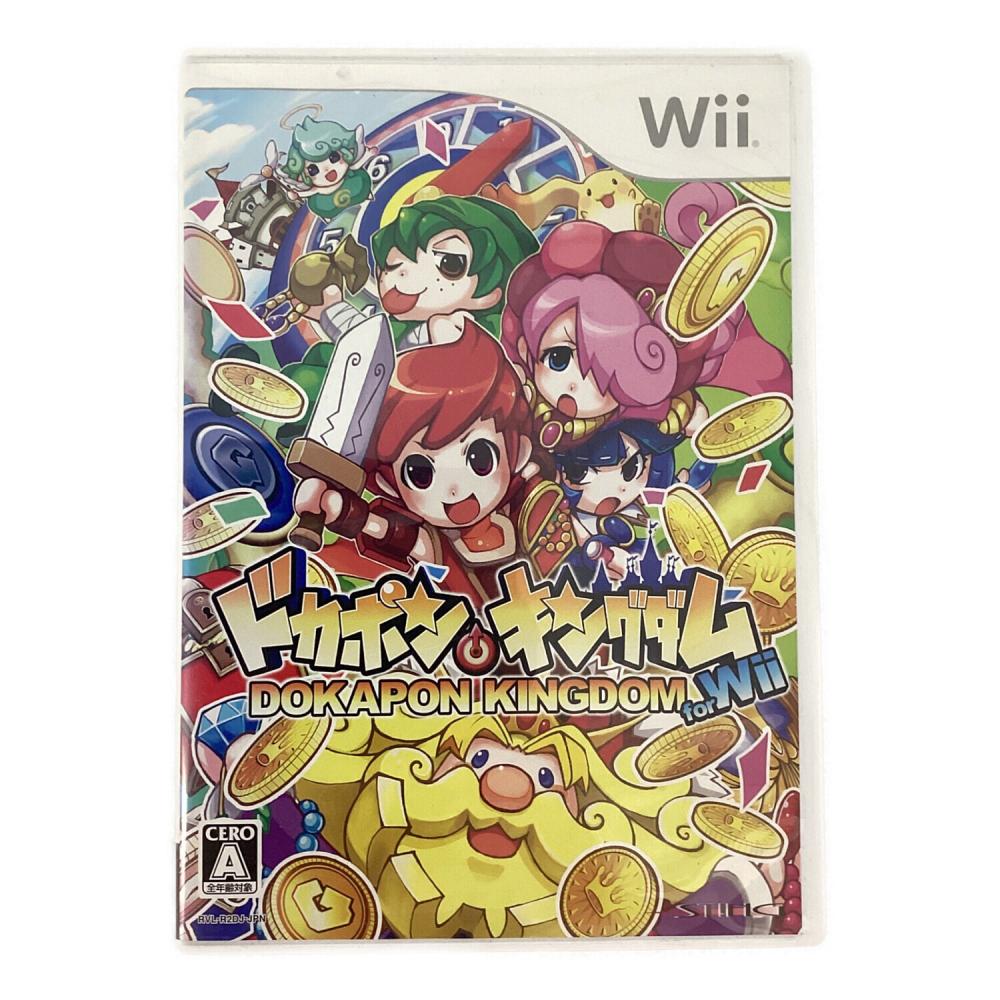 ドカポンキングダム for Wii ドカポンキングダム Wii用ソフト CERO A (全年齢対象)｜トレファクONLINE