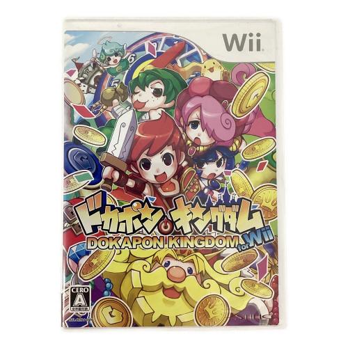 ドカポンキングダム Wii用ソフト CERO A (全年齢対象)