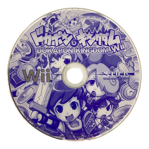 ドカポンキングダム Wii用ソフト CERO A (全年齢対象)