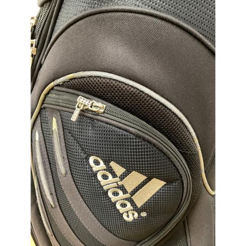 adidas (アディダス) キャディバッグ ブラック