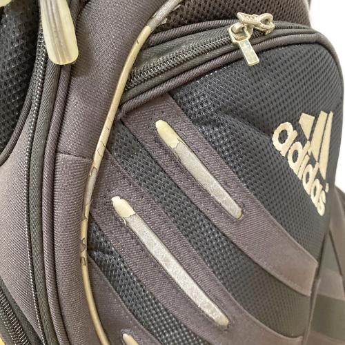 adidas (アディダス) キャディバッグ ブラック